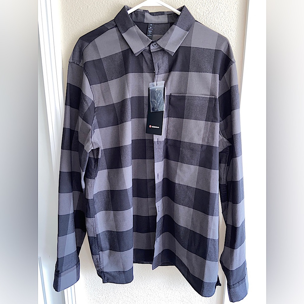 COPY - Lululemon Mason Peak Flannel XL NEW NWT